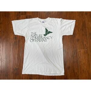 Vintage Nature Conservancy of Hawaii T Shirt Women’s Size Medium